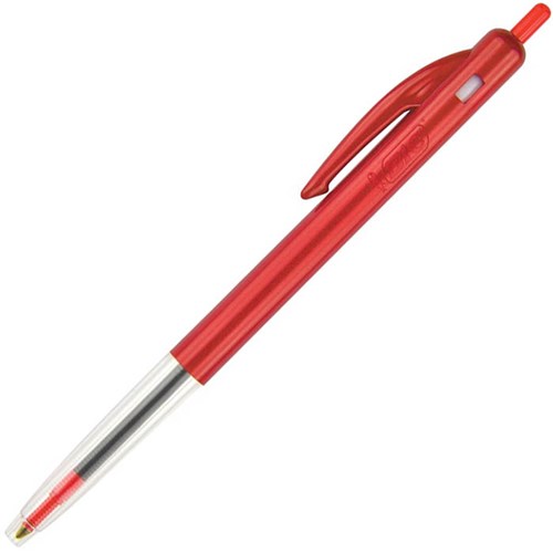 bic clic red